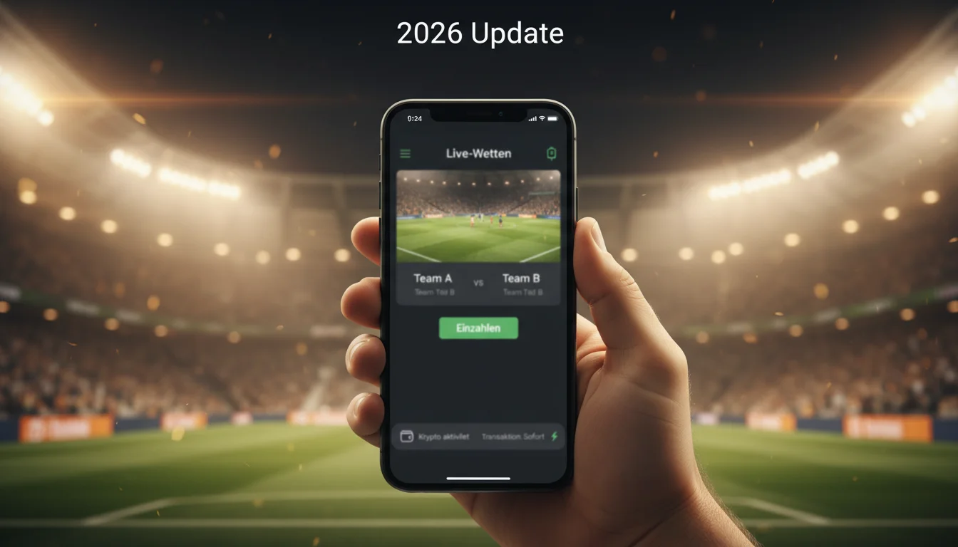 Bitcoin-Sportwetten ohne Limit 2026 – Markt, Technik und Regulierung